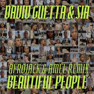 Beautiful People (Afrojack & Amél Remix) cover art